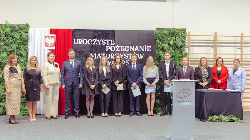 Pożegnanie klas maturalnych